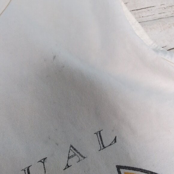 Vtg 1996 Race City All Ford Weekend Graphic Tank Top Men Size XL - Picture 7 of 13